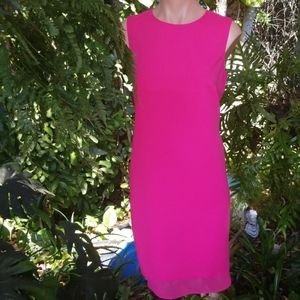EUC VINCE CAMUTO PINK DRESS